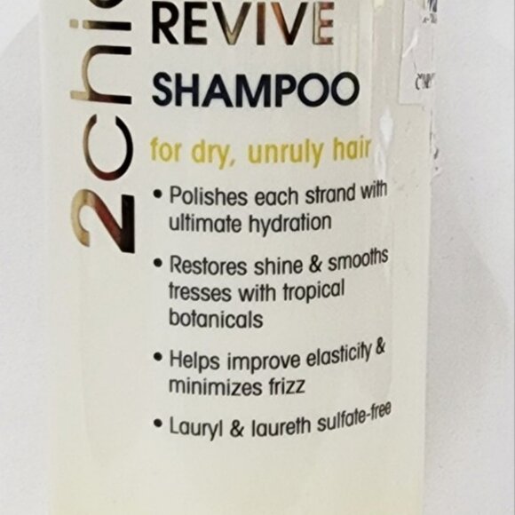 Giovanni 2Chic Ultra Revive SHAMPOO Pineapple Ginger Dry Hair 24 oz/710mL New - Picture 2 of 11